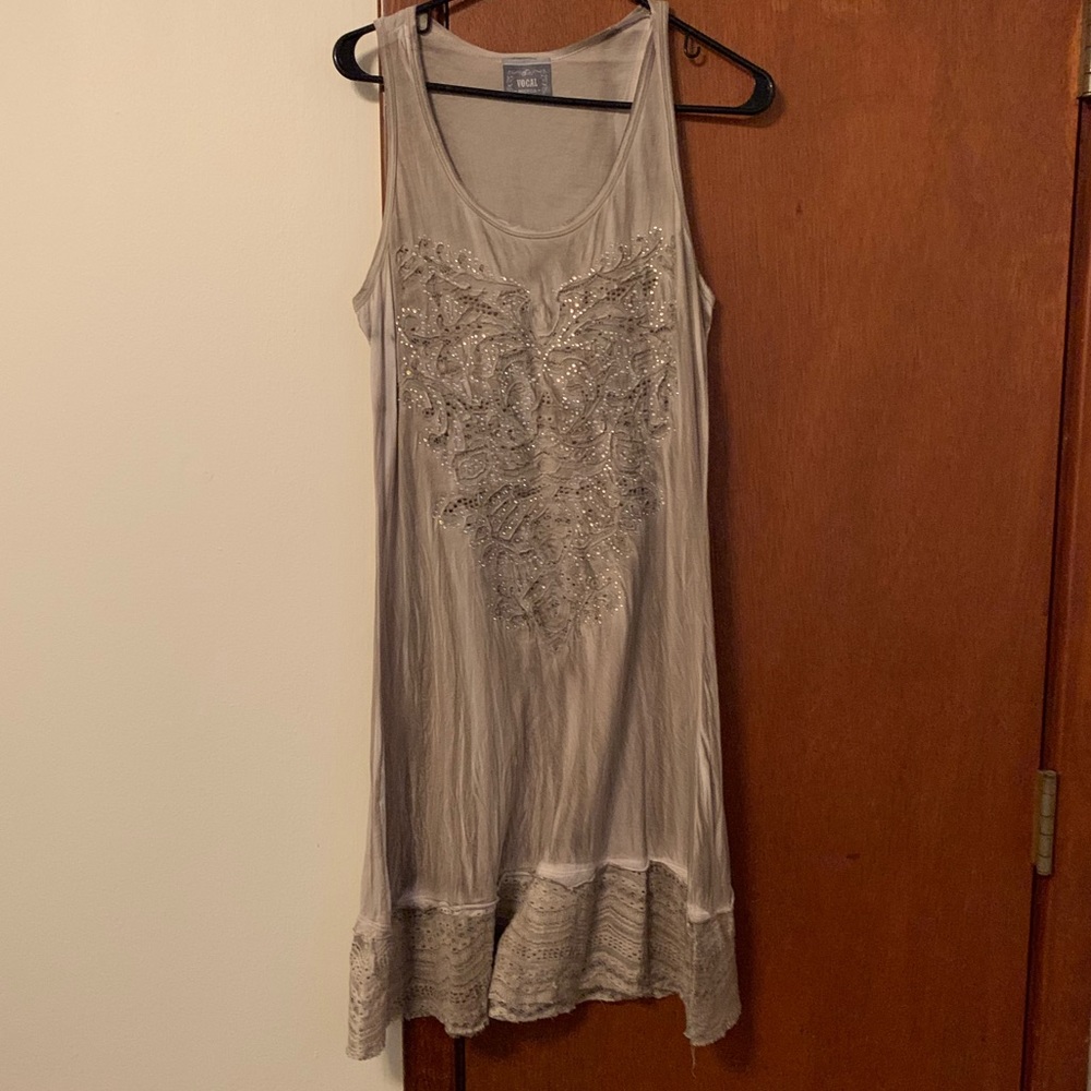 Bedazzled Sun Dress